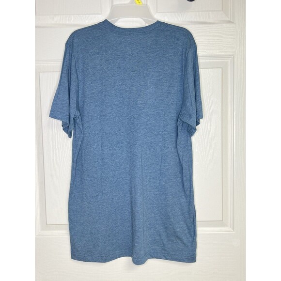 Uncork 2020 Unisex T Shirt Gift for Wine lover Bartender Waiter Restaurant Blue - Picture 2 of 7